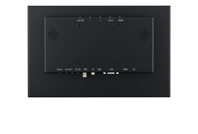 Monitor Metálico de 12