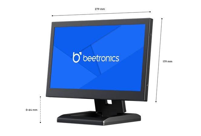 Monitor Metálico de 12
