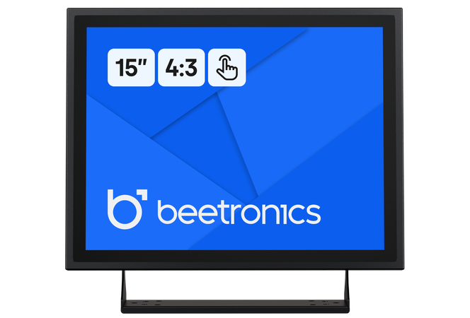 Pantalla Táctil Metálica de 15