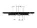 Monitor Metálico de 19