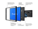 Monitor Metálico de 24