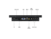 Monitor Metálico de 10