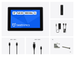 Pantalla Táctil Metálica de 10