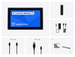 Pantalla Táctil Metálica de 12