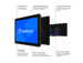Pantalla Táctil Metálica de 15