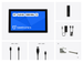 Pantalla Táctil Metálica de 19