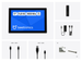 Pantalla Táctil Metálica de 17