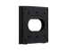 Soporte de montaje de pared, plano
