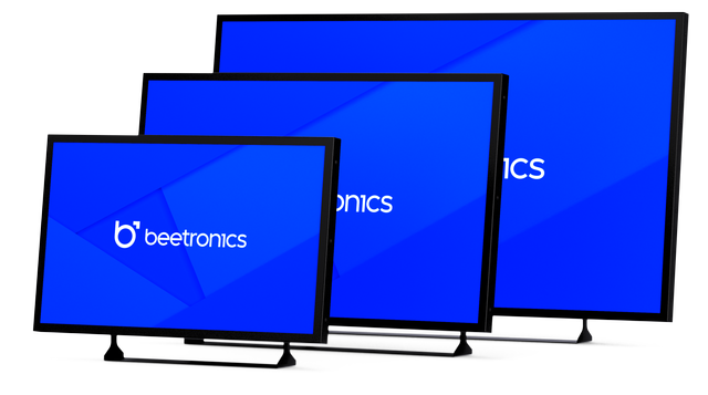 Monitores y pantallas táctiles