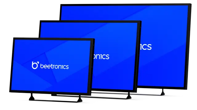 Monitores y pantallas táctiles